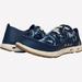 Columbia Shoes | Columbia Pfg Bahama Vent Lace Relaxed Boat Shoes Navy/Mango Mens Size 8 | Color: Blue/White | Size: 8