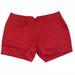 Columbia Shorts | Columbia Womens 100% Cotton Red Chino Shorts W Pockets, Size 2 | Color: Red | Size: 2