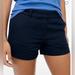 J. Crew Shorts | J.Crew 3.5" Classic Chino Short Navy Blue Size 6 | Color: Blue | Size: 6