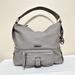 Michael Kors Bags | Michael Kors Hobo Bag | Color: Gray/Silver | Size: 15lx13hx5w