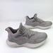 Adidas Shoes | Adidas Alpha Bounce Beyond Grey Trainer Sneakers Ac8632 Athletic Shoes Size 6 | Color: Gray/Silver | Size: 6