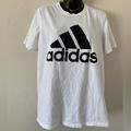 Adidas Shirts | Adidas T-Shirt | Color: Black/White | Size: M