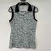 Adidas Tops | Adidas Prime Green Tank Top Womens Size Small | Color: Black/Green | Size: S