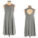 American Eagle Outfitters Dresses | American Eagle Outfitters Soft & Sexy Dress | Color: Gray/Red | Size: M