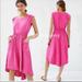 Anthropologie Dresses | Anthropologie High Low Tee Midi Dress Size S Nwt | Color: Pink/Red | Size: S