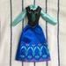 Disney Toys | Anna Doll Ensemble (Top And Skirt) From “Frozen” | Color: Black/Blue | Size: Osg