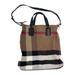 Burberry Bags | Burberry Tan & Black Plaid Shoulder Bag | Classic Style | Color: Black/Tan | Size: Os