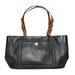 Coach Bags | Coach Chelsea Pebbled Black And Brown Leather Shoulder Bag | Color: Black/Pink | Size: Os