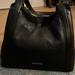 Michael Kors Bags | Brand New Michael Kors Rosemary Large Leather Shoulder Tote | Color: Black | Size: Os