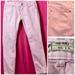 Free People Jeans | Free People Pink Capri Jeans Size 25 | Color: Pink | Size: 25