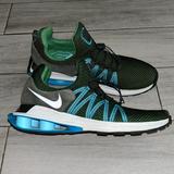 Nike Shoes | Good Condition Nike Shox Gravity Sequoia Light Blue Fury , Men’s Size 10 | Color: Blue/Green | Size: 10