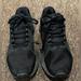 Nike Shoes | Euc Black Nike Sneakers Men’s 8,5 Running Active Shoe Training Comfy Sport | Color: Black | Size: 8.5