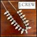 J. Crew Jewelry | J.Crew Vintage Beaded Statement Necklace. Adjustable. | Color: Gold/Silver | Size: Os