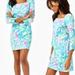Lilly Pulitzer Dresses | Lilly Pulitzer Bailee Dress | Color: Blue/Pink | Size: Xs