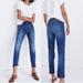 Madewell Jeans | Madewell Women’s The High-Rise Slim Boyjean Beaded Edition Jeans Size 27 | Color: Blue | Size: 27