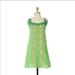 Anthropologie Dresses | Anthropologie Floreat Mint Leaf Dress | Color: Gold/Green | Size: 12