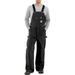 Carhartt Other | Carhartt Overalls Men 48x30 Black Quilt Lined Zip-To-Thigh Work Wear R41-Blk | Color: Black/Red | Size: 48x30