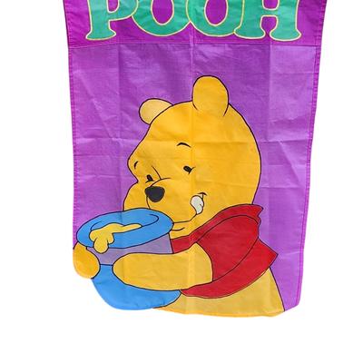 Disney Accents | Disney Winnie The Pooh Honey Pot Springtime Large Yard Outdoor Flag 28" X 38" | Color: Gold/Purple | Size: Os