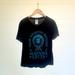 Disney Tops | Disney Parks Madame Loeta Haunted Mansion T Shirt Size S | Color: Black/Blue | Size: S