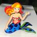 Disney Other | Disney: 2011 Retired Britto Little Mermaid. Ariel . Perfect Condition. With Tag. | Color: Red/Tan | Size: Os