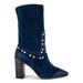 Free People Shoes | Free People Studded Dakota Boot Blue Moon New Size 39 | Color: Blue | Size: 39eu