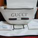 Gucci Bags | Gucci Logo Print Belt Bag 95 | Color: White | Size: Os