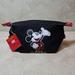 Disney Bags | Disney Mickey Mouse Cosmetic Case | Color: Black/Red | Size: Os