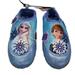Disney Shoes | Disney Frozen Water Shoes Size 7 Aqua Socks Anna Shoes Elsa Shoes Disney Shoes | Color: Blue/Purple | Size: 7bb