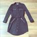 Michael Kors Dresses | Michael Kors Navy Button Down Shirt Dress | Color: Blue | Size: S