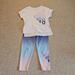 Adidas Matching Sets | Girls Adidas Outfit | Color: Blue/Pink | Size: Mg