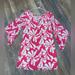 Lilly Pulitzer Dresses | Lilly Pulitzer, Mini Dress- Size 2 | Color: Pink/White | Size: 2