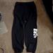 Adidas Pants | Adidas Climalite Cotton Sweatpants, Soccer, Basketball, Football, Gym | Color: Black/White | Size: M