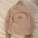 Adidas Bags | Adidas Light Pink/Rose Gold Mini Backpack | Color: Cream/Pink | Size: Os