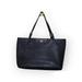 Tory Burch Bags | Authentic Tory Burch Leather York Buckle Tote Euc!! | Color: Blue | Size: Os