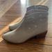 Anthropologie Shoes | Brand New, Anthropologie Suede Boots, Size 38 (7) | Color: Tan | Size: 7