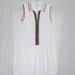 Burberry Dresses | Burberry Brand Nwot London England Girls Pique Sleeveless Polo Shirt Dress 10y | Color: White | Size: 10g