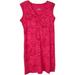 Columbia Dresses | Columbia Short Sleeved Ruched Bust A-Line Dress - Pink/Red - M | Color: Pink/Red | Size: M