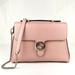 Gucci Bags | Gucci Powder Pink Leather Large Interlocking G Crossbody Chain Bag 5030 50 | Color: Black/Brown | Size: Os