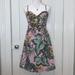 J. Crew Dresses | J. Crew Pink Tropical Sundress | Color: Green/Pink | Size: Xs