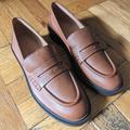 Madewell Shoes | Madewell Vernon Loafer (Leather), Color: Dried Maple, Size: 7.5 (Women's) | Color: Brown | Size: 7.5