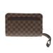 Louis Vuitton Bags | Louis Vuitton Saint Louis Damier Mens Clutch Bag N51993 Brown Damier Canvas | Color: Brown | Size: Os