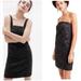 J. Crew Dresses | J. Crew Convertible Strap Embossed Floral Black Dress Nwt | Color: Black | Size: 00