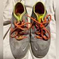 Nike Shoes | Nike Free Tr Fit 4 Tennis Shoes | Color: Gray/Yellow | Size: 7.5