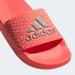 Adidas Shoes | Adidas Adilette Shower Slides Water Shoe | Color: Pink/Silver | Size: 1bb