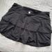 Athleta Skirts | Athleta Gray Tennis Skirt | Color: Black/Gray | Size: M