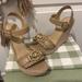 Michael Kors Shoes | Authentic Nwob Michael Kors Rory Wedges | Color: Gold/Tan | Size: 10