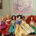 Disney Toys | Disney Princesses Film Collection Original Set Of 6 Dolls (2011) | Color: White | Size: Osbb