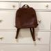 Dooney & Bourke Bags | Dooney Bourke Florentine Zip Pod Backpack Chestnut | Color: Brown | Size: Os