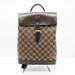 Louis Vuitton Bags | Louis Vuitton Soho Damier Ebene Backpack Daypack Brown Women's Men's N51132 Pvc | Color: Brown | Size: Os