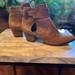 Free People Shoes | Free People Single Buckle-Up Boot Size 39(8) | Color: Brown/Tan | Size: 39/8